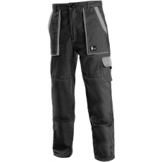 CXS Luxy Josef Derekas Munkásnadrág Fekete/Szürke - 48