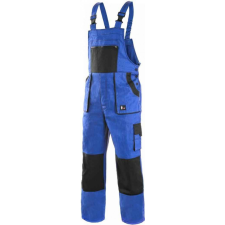 CXS Luxy Martin Bélelt Kantáros Munkásnadrág Kék/Fekete - 48-50 munkaruha
