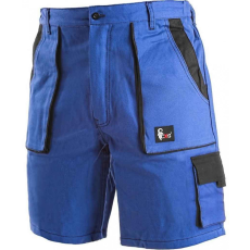 CXS Luxy Tomas Rövid Munkásnadrág Kék/Fekete - 50