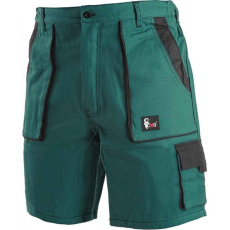 CXS Luxy Tomas Rövid Munkásnadrág Zöld/Fekete