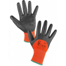  CXS Misti PVC pöttyös, nitrilbe mártott kesztyű védőkesztyű