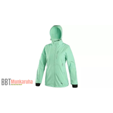 CXS NEVADA NŐI SOFTSHELL KABÁT, MENTA