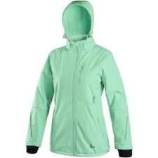 CXS Nevada női softshell kabát, menta női dzseki, kabát
