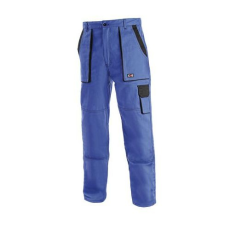 CXS női munkaruha nadrág, kék/fekete, méret: 42