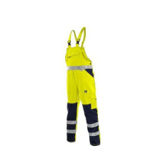 CXS NORWICH férfi biztonsági csizma, sárga/kék, 54-es méret