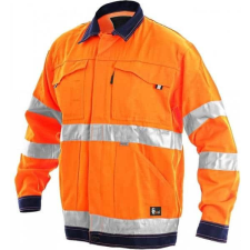 CXS Norwich Láthatósági Kabát HV Narancssárga - 50 láthatósági ruházat