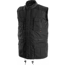 CXS Ohio Bélelt Mellény Fekete - L munkaruha