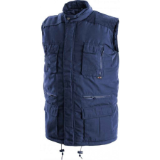 CXS Ohio Bélelt Mellény Kék - 3XL munkaruha