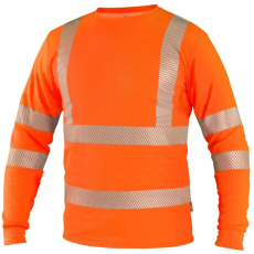  CXS Oldham jól láthatósági hússzúujjú póló - narancssárga