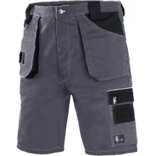 CXS Orion David Rövidnadrág Szürke/Fekete munkaruha