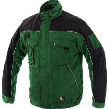 CXS Orion Otakar Munkáskabát Zöld/Fekete - 64 munkaruha