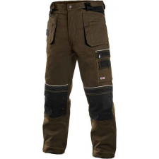 CXS Orion Teodor Derekas Munkásnadrág Barna/Fekete - 60 munkaruha