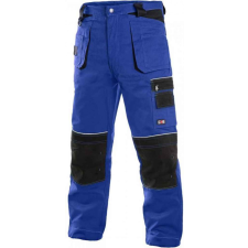 CXS Orion Teodor Derekas Munkásnadrág Kék/Fekete - 50 munkaruha