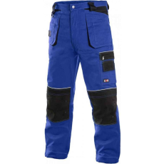 CXS Orion Teodor Derekas Munkásnadrág Kék/Fekete - 52