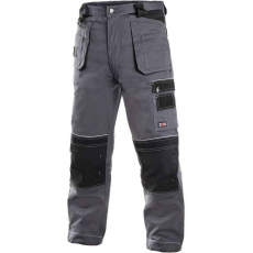 CXS Orion Teodor Derekas Munkásnadrág Szürke/Fekete - 62