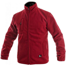 CXS Otawa Fleece Pulóver Fekete