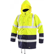 CXS Oxford Téli Láthatósági Kabát - L láthatósági ruházat
