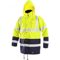 CXS Oxford Téli Láthatósági Kabát - XL