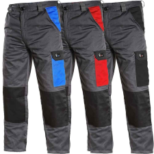 CXS Phoenix Cefeus Derekas Munkásnadrág Szürke/Fekete munkaruha