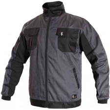 CXS Phoenix Perseus Munkás kabát Szürke/Fekete - 64 munkaruha