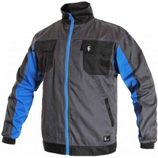 CXS Phoenix Perseus Munkás kabát Szürke/Kék - 62 munkaruha