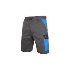 CXS Phoenix Zefyros rövid munkásnadrág Szürke/Kék - 56