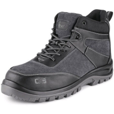  CXS Profit Top S1P fekete/szürke bakancs munkavédelmi cipő