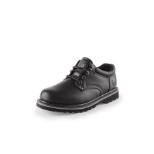 CXS Road Lovel bőr munkavédelmi félcipő, fekete, méret: 39 munkavédelmi cipő