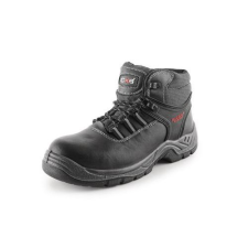 CXS Rock Granite bőr munkavédelmi bokacipő, fekete, méret: 36 munkavédelmi cipő