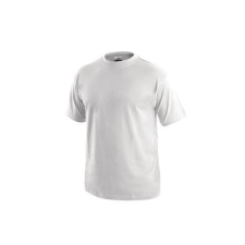CXS rövid ujjú férfi póló, fehér, méret: 3XL férfi póló