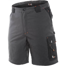 CXS Sirius Elias Rövidnadrág Sötétszürke Narancssárga - 58 munkaruha