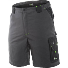CXS Sirius Elias Rövidnadrág Sötétszürke-Zöld - 54 munkaruha