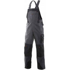 CXS Sirius Tristan Kertésznadrág Sötétszürke-Narancs - 62