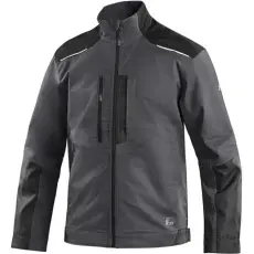 CXS solis kabát -46 szürke/fekete (46) • move&flex anyag