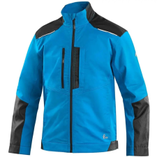 CXS Solis Rugalmas Munkáskabát Kék/Fekete - 50 munkaruha