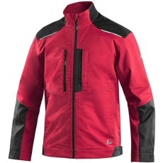 CXS Solis Rugalmas Munkáskabát Piros/Fekete - 54