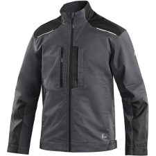 CXS Solis Rugalmas Munkáskabát Szürke/Fekete - 56 munkaruha