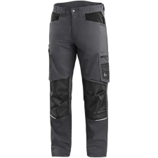 CXS Solis Rugalmas Munkásnadrág Szürke/Fekete munkaruha