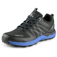 CXS SPORT softshell cipő, fekete-kék, 38-as méret munkavédelmi cipő