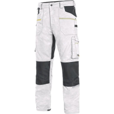CXS Stretch derekas munkásnadrág Fehér/Szürke