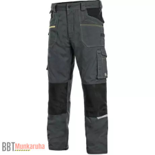 CXS Stretch derekas nadrág, sötétszürke/fekete munkaruha