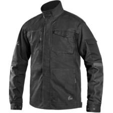  CXS Stretch kabát, fekete munkaruha