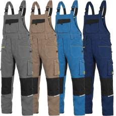 CXS Stretch Kantáros Munkásnadrág Bézs