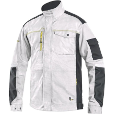CXS Stretch Munkáskabát Fehér/Szürke - 54 munkaruha