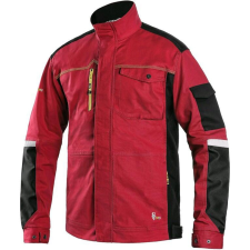 CXS Stretch Munkáskabát Piros/Fekete - 64 munkaruha