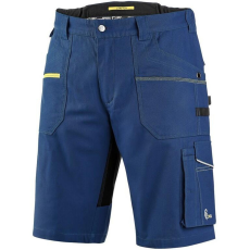 CXS Stretch rövid munkásnadrág Sötétkék/Fekete - 62