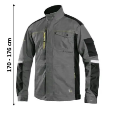  CXS Stretch rövidített kabát szürke