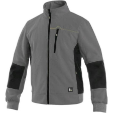 CXS Texas Cipzáras Pulóver Szürke munkaruha