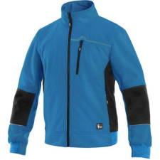 CXS Texas Cipzáras Pulóver Világoskék munkaruha