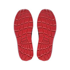 CXS TEXLINE DOLIN S1 cipő, acéllal. sp., fekete-piros, 46-os méret